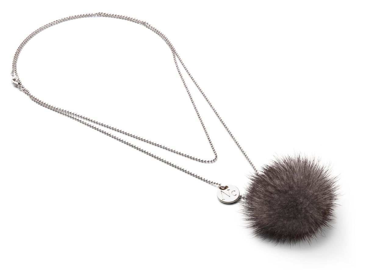 Halsband Pom Pom