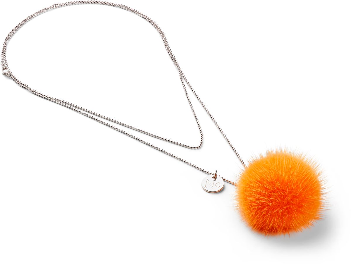 Halsband Pom Pom