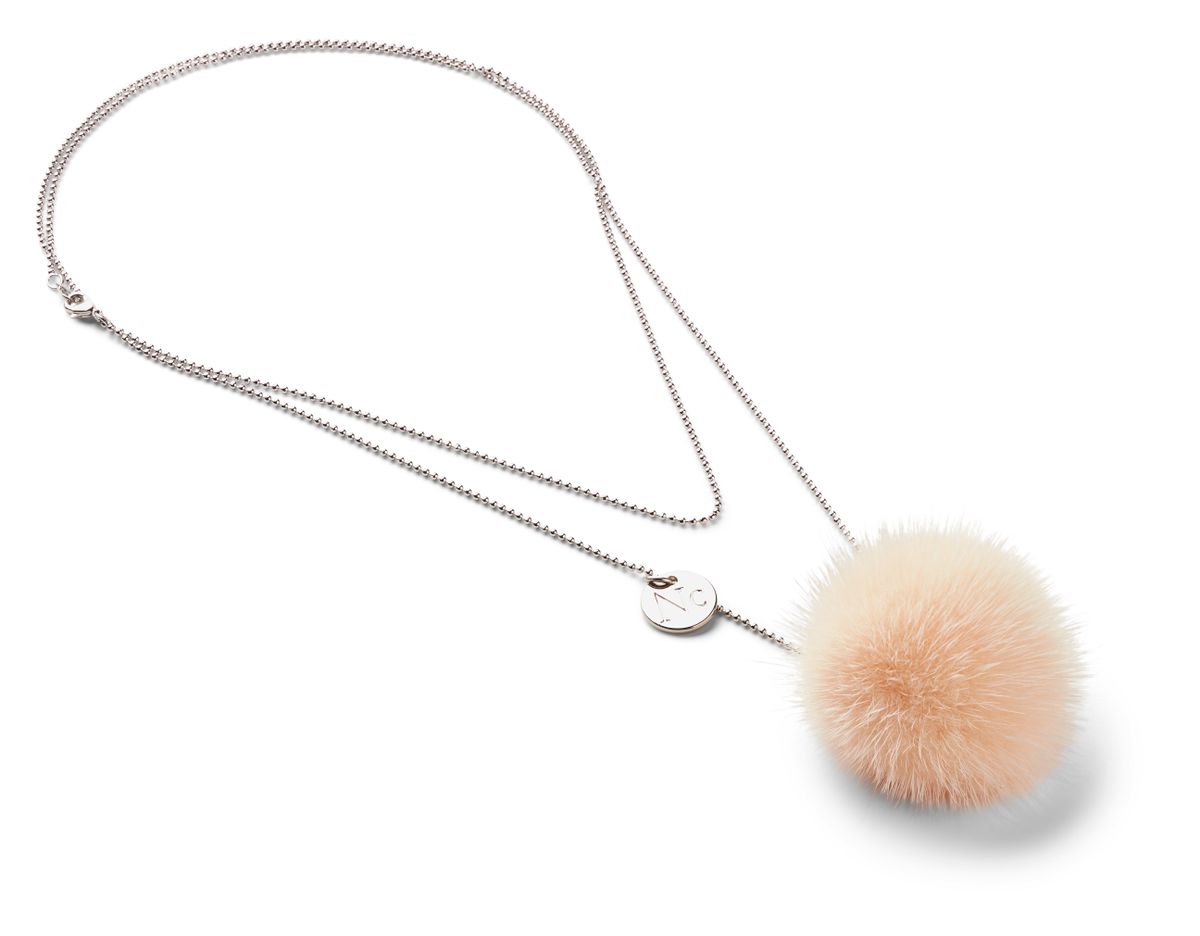 Halsband Pom Pom