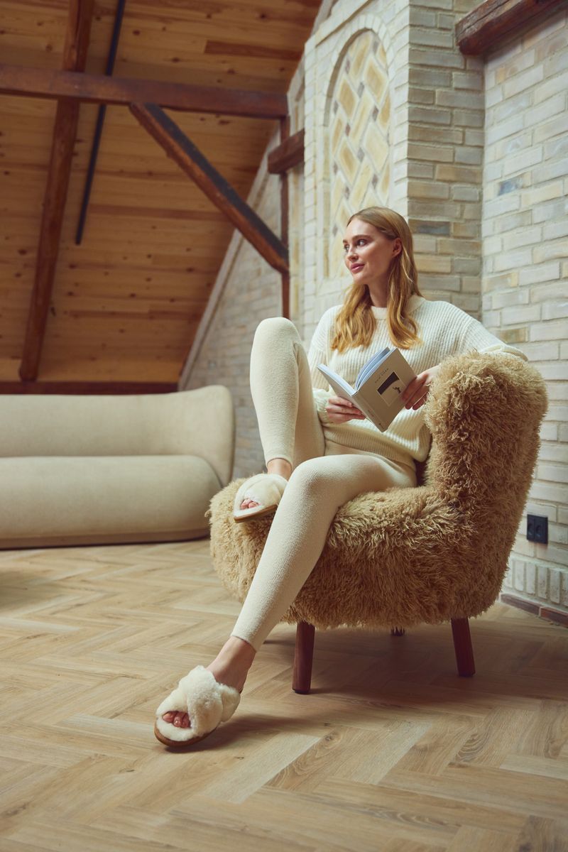 Emil Lounge Chair | Långhårig