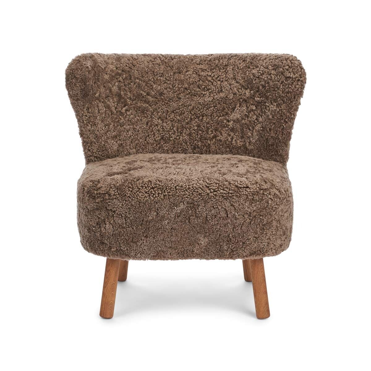 Emil Lounge Chair | Korthårig