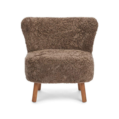 Emil Lounge Chair | Korthårig