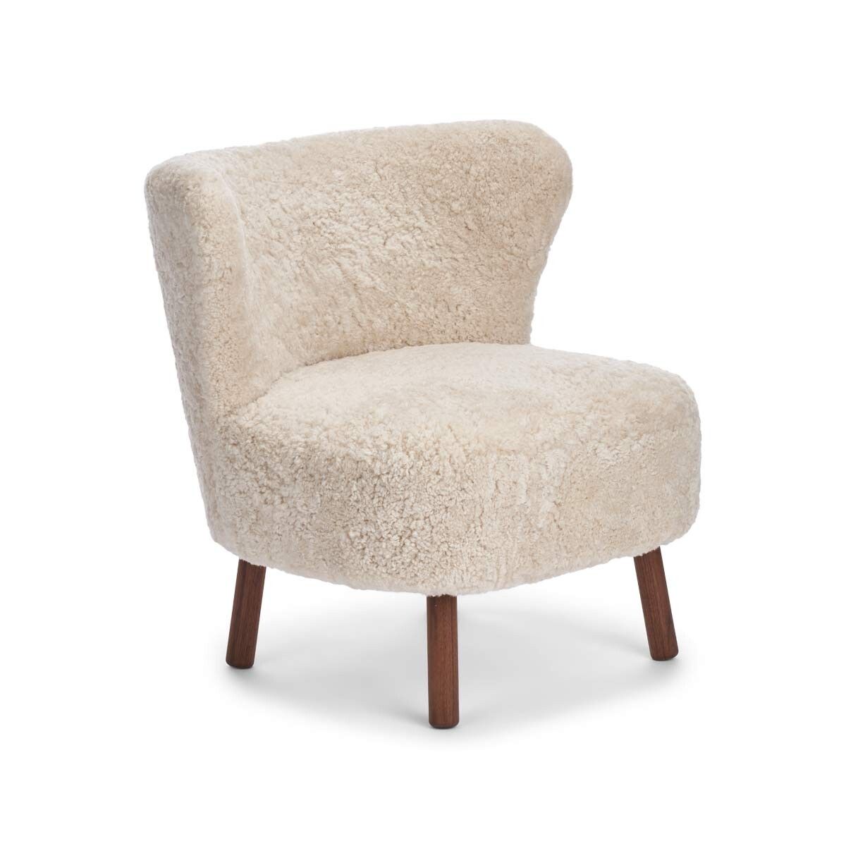 Emil Lounge Chair | Korthårig