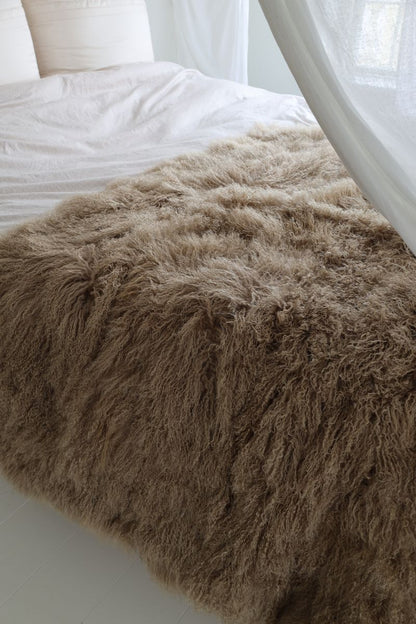 Lambskin -filt | Tibet | 140x180 cm