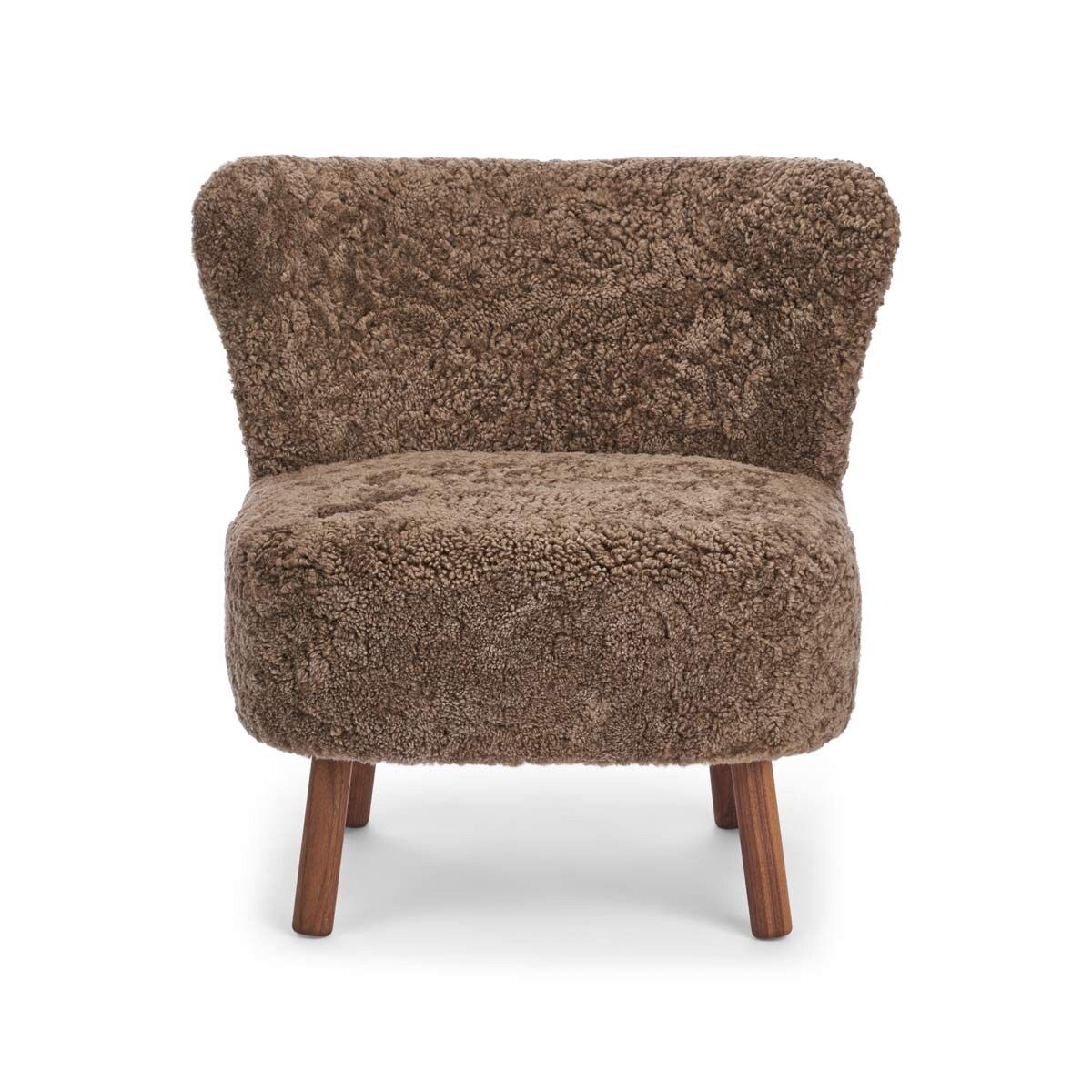 Emil Lounge Chair | Korthårig