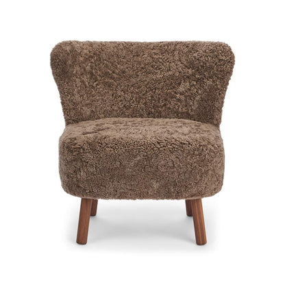 Emil Lounge Chair | Korthårig