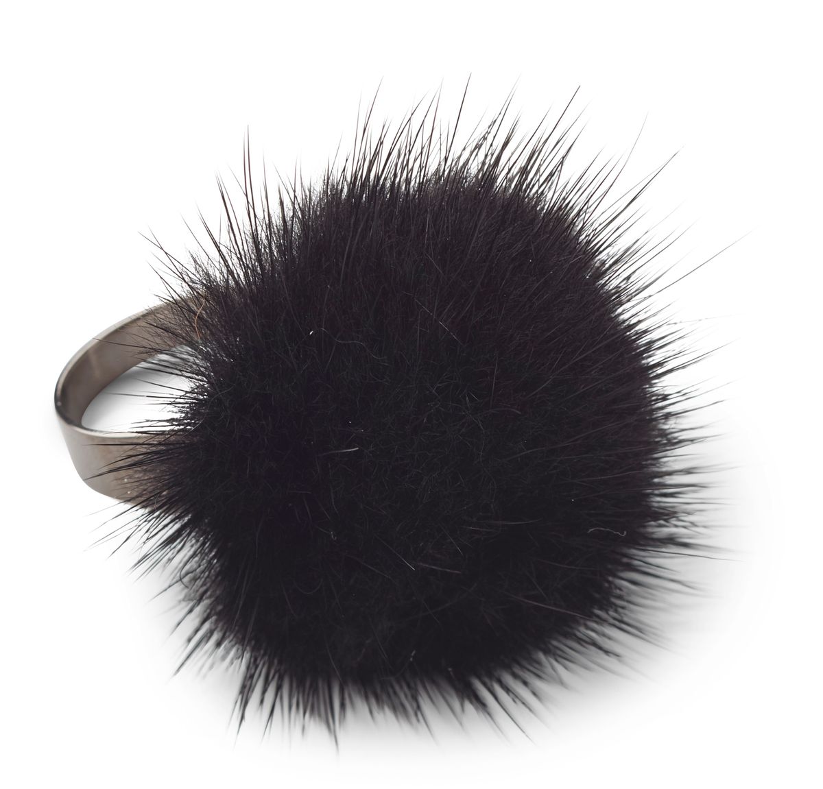 Pom pom-ring