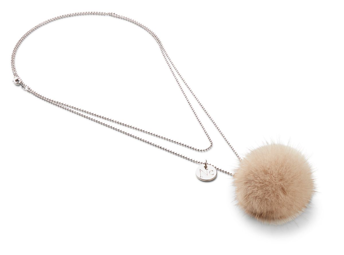 Halsband Pom Pom