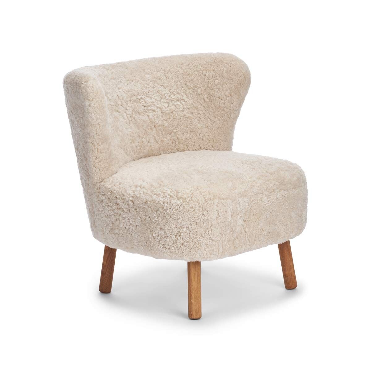 Emil Lounge Chair | Korthårig