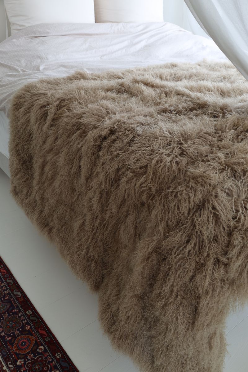 Lambskin -filt | Tibet | 140x180 cm