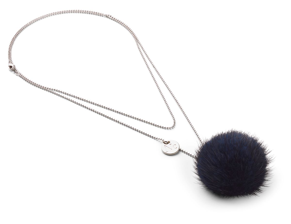 Halsband Pom Pom