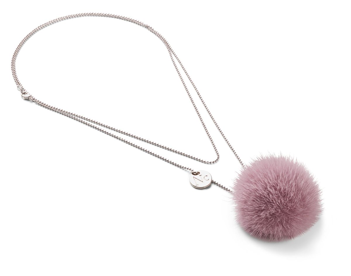 Halsband Pom Pom