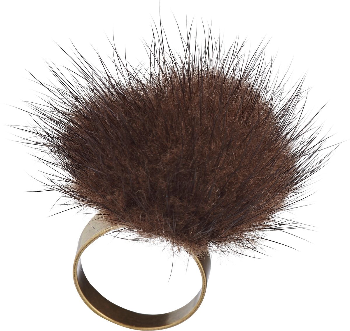 Pom pom-ring