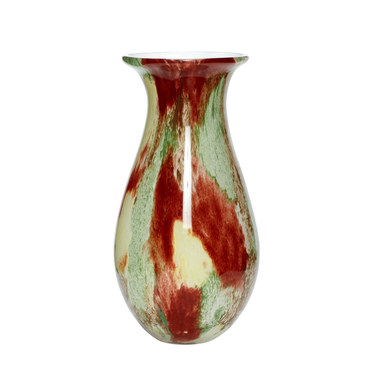 Hübsch Kaleido Vase Bourgogne