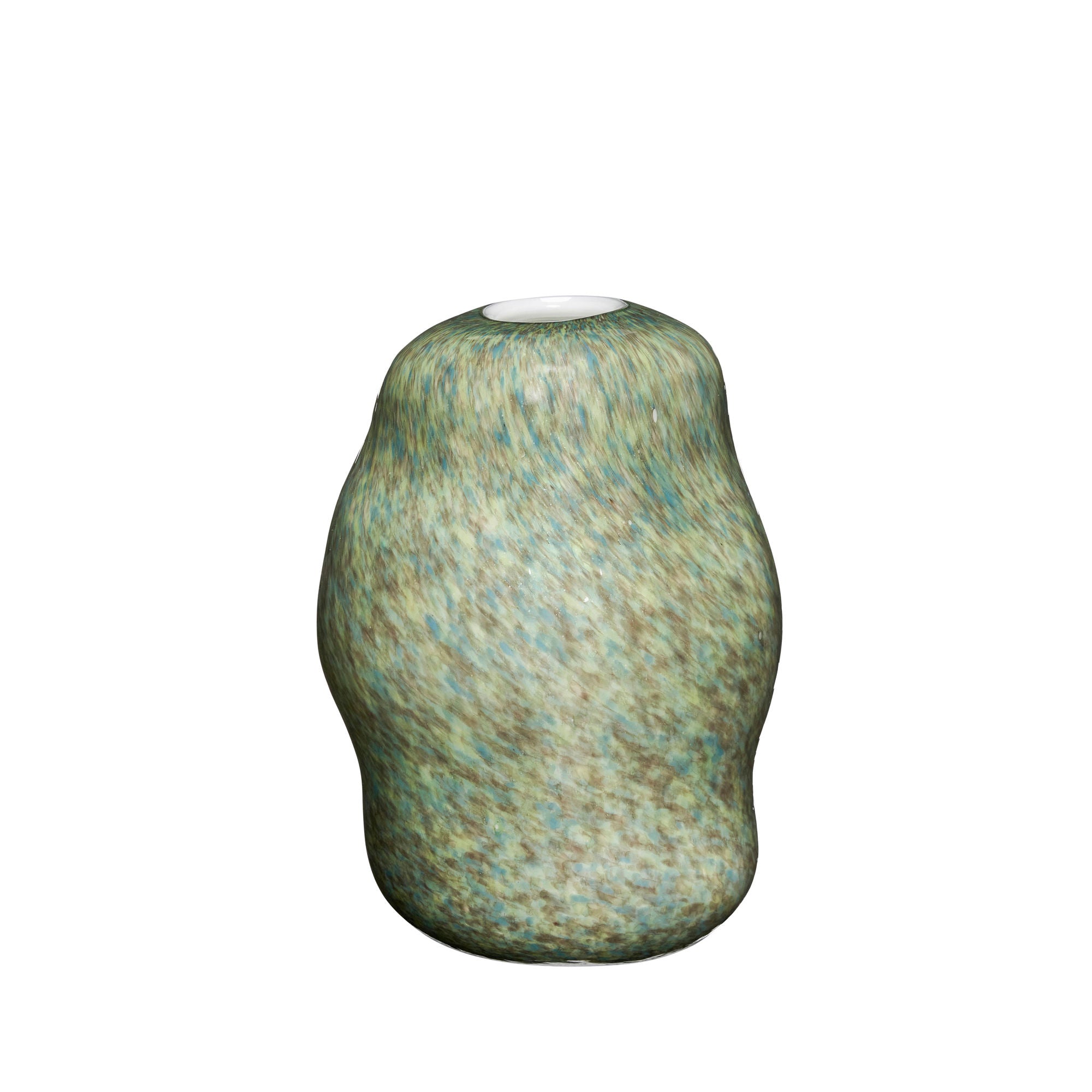 Hübsch Miro Vase Green