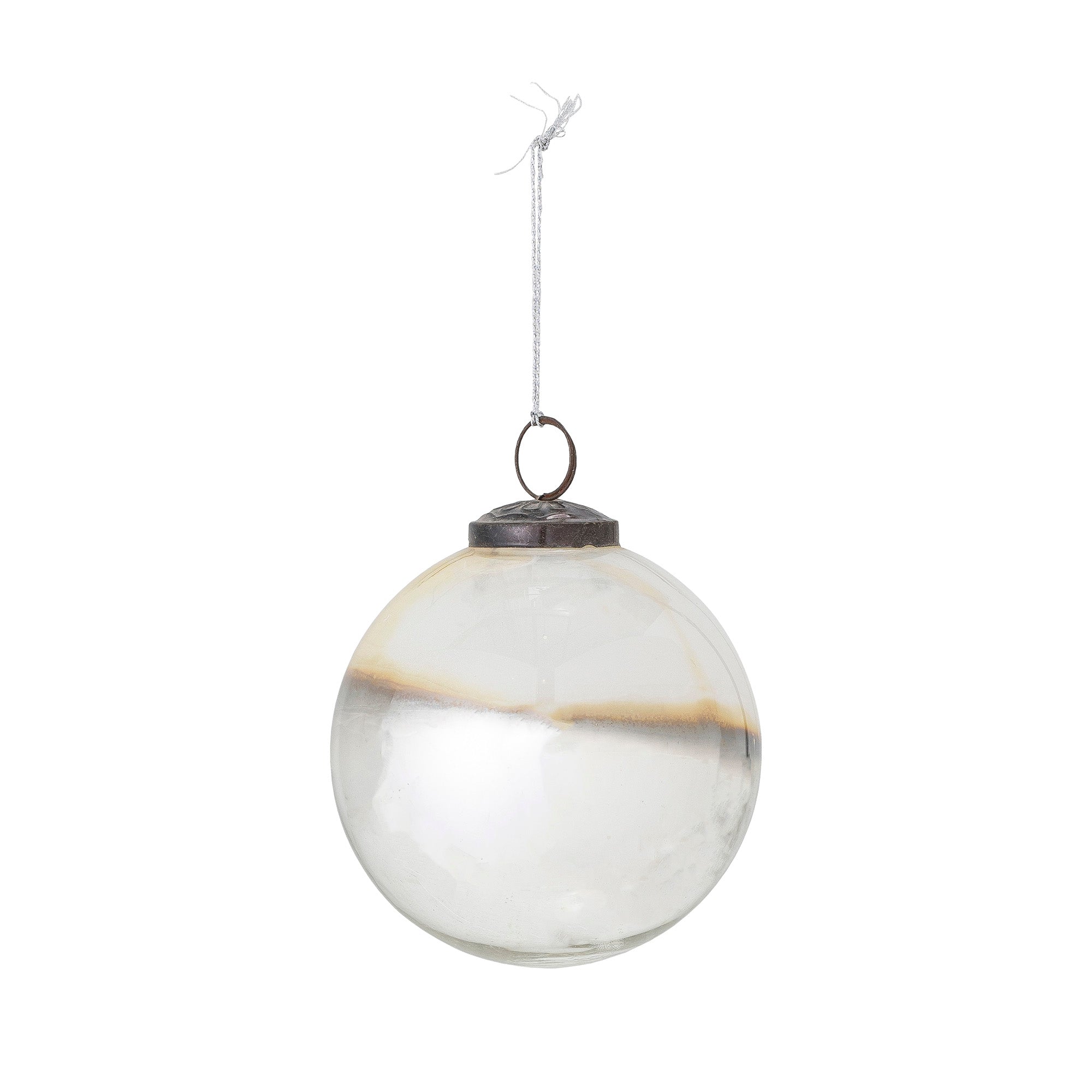 Mouna Ornament, Hvid, Glas - BLOOMINGVILLE - DesignGaragen.dk