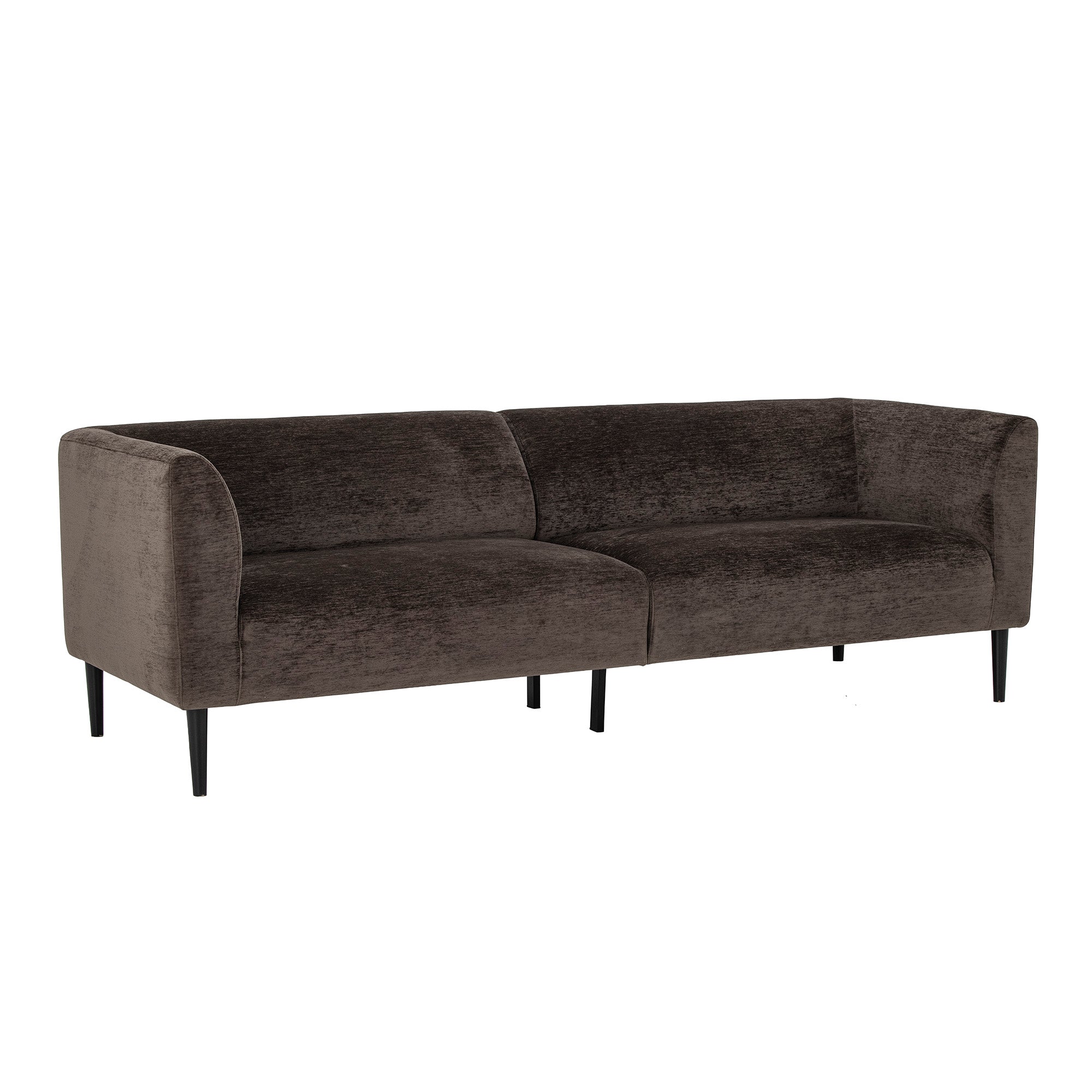 Lanna Sofa, Brun, FSC® Mix , Polyester - BLOOMINGVILLE - DesignGaragen.dk