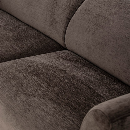 Lanna Sofa, Brun, FSC® Mix , Polyester - BLOOMINGVILLE - DesignGaragen.dk