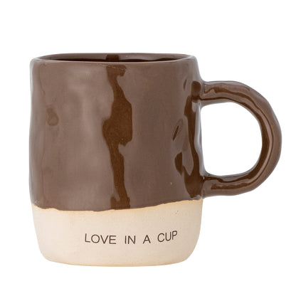 Neo Mugs, Brown, Stoneware