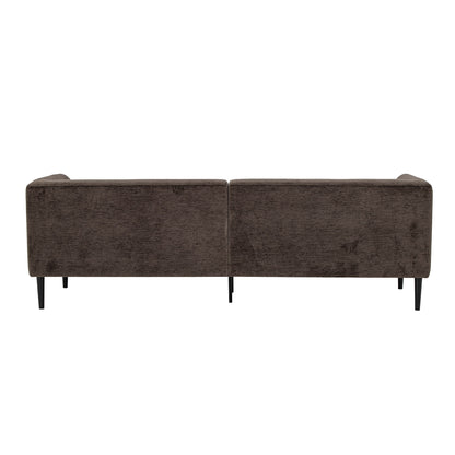 Lanna Sofa, Brun, FSC® Mix , Polyester - BLOOMINGVILLE - DesignGaragen.dk