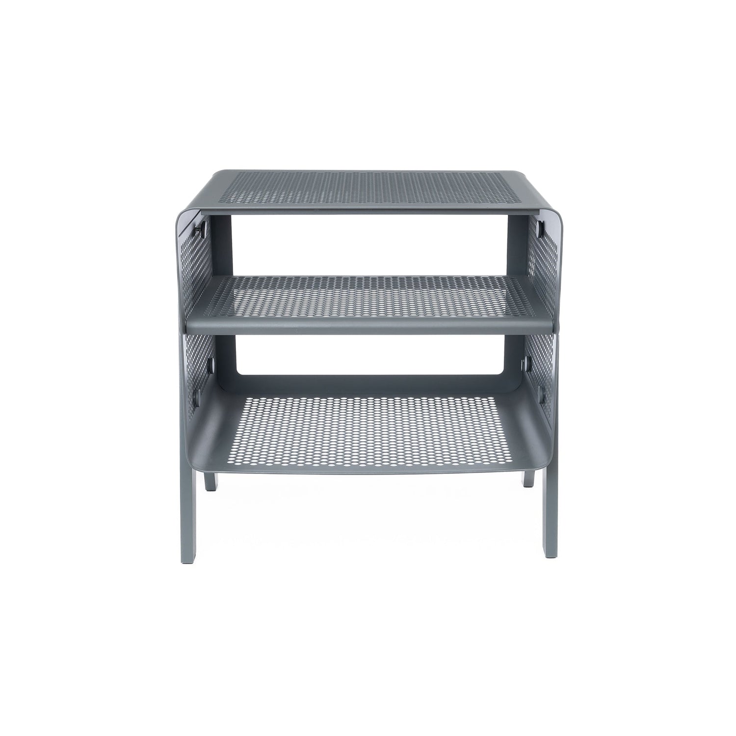 NYHED TICA RACK, FLOOR - SMALL/STEEL GREY - Tica Copenhagen - DesignGaragen.dk