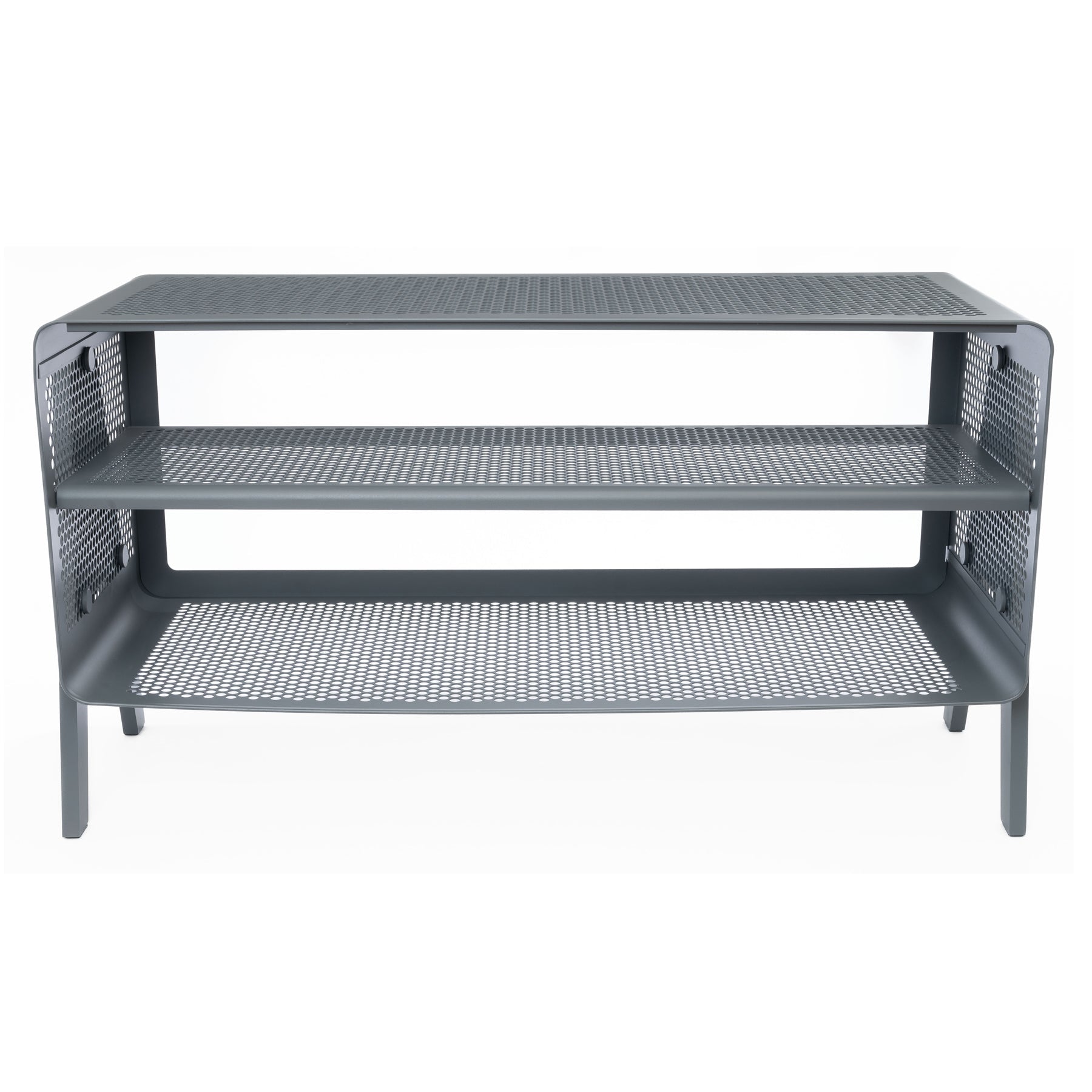 NYHED TICA RACK FLOOR - LARGE - STEEL GREY - Tica Copenhagen - DesignGaragen.dk