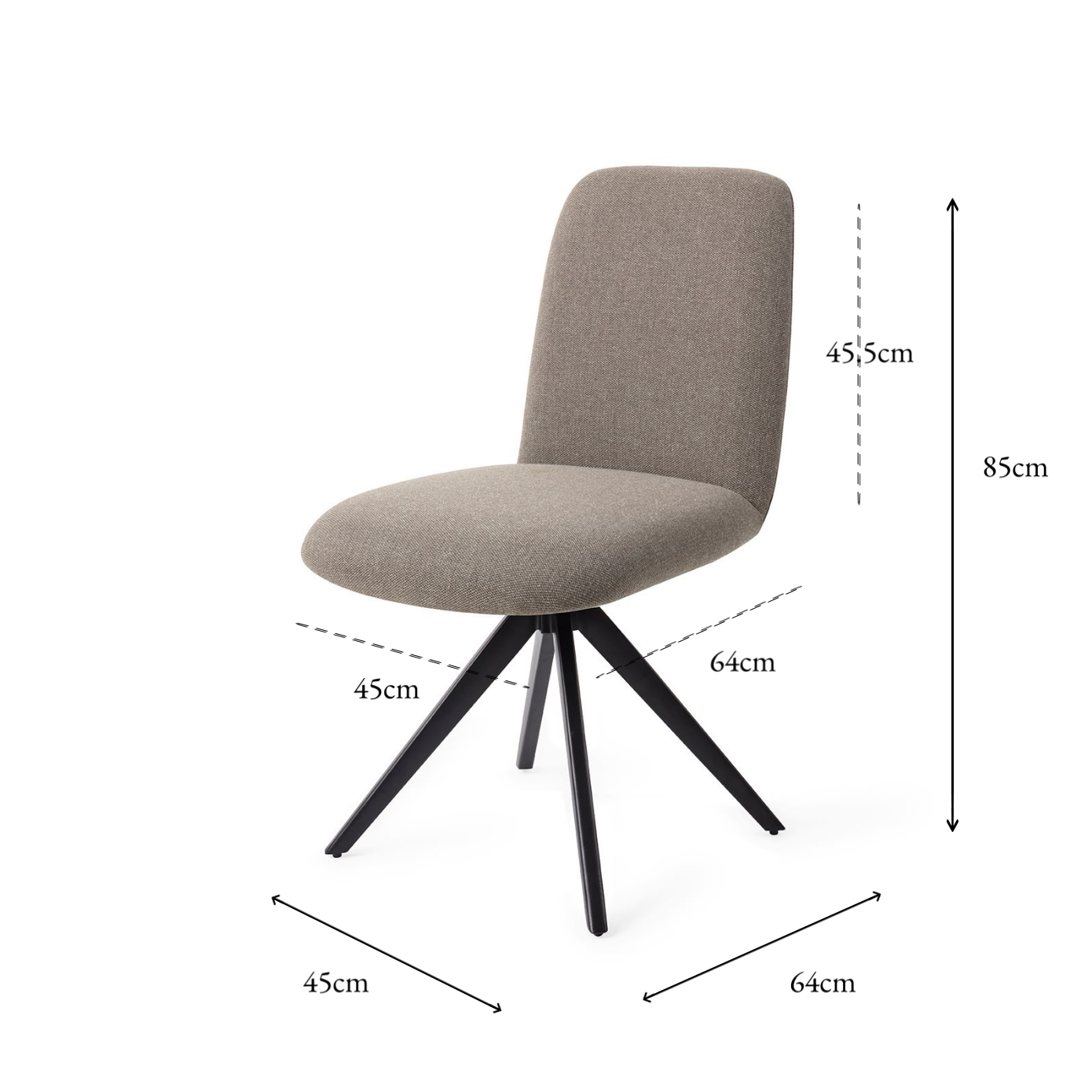 Taiwa matstol dimmig fusion