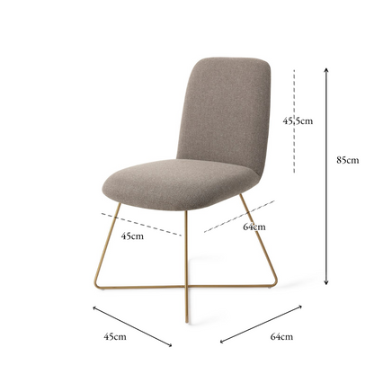 Taiwa matstol dimmig fusion