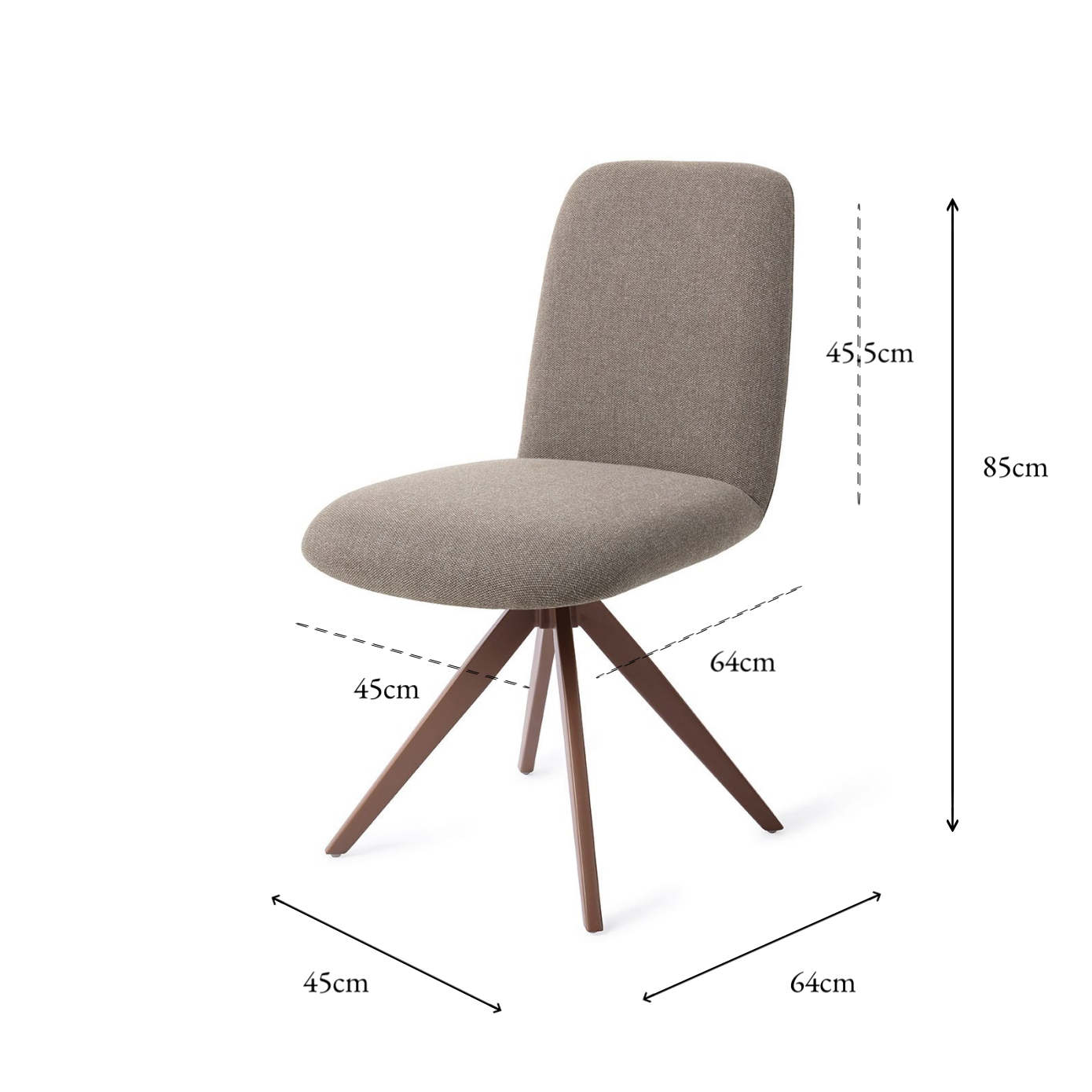 Taiwa matstol dimmig fusion