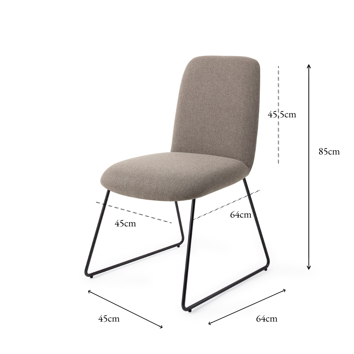 Taiwa matstol dimmig fusion