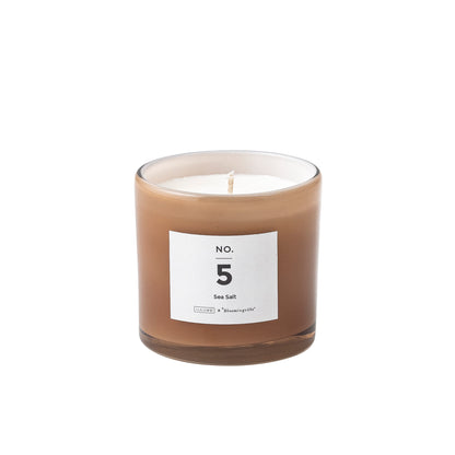 Inga. 5 - Havsalt Summent Place, Brown, Natural Wax