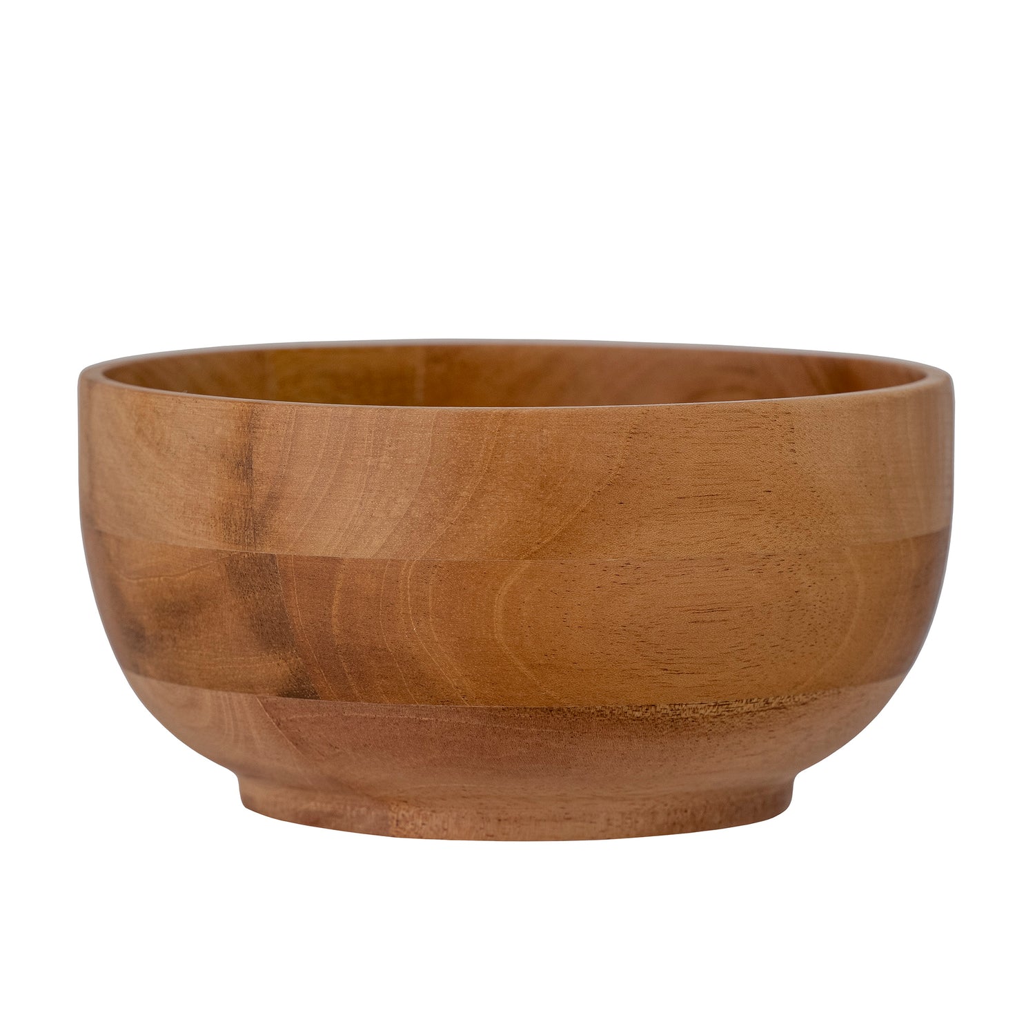 Zeline Bowl, Brown, Mahogny