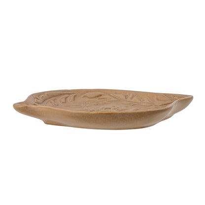 Lizz Bowl, Brown, Stoneware