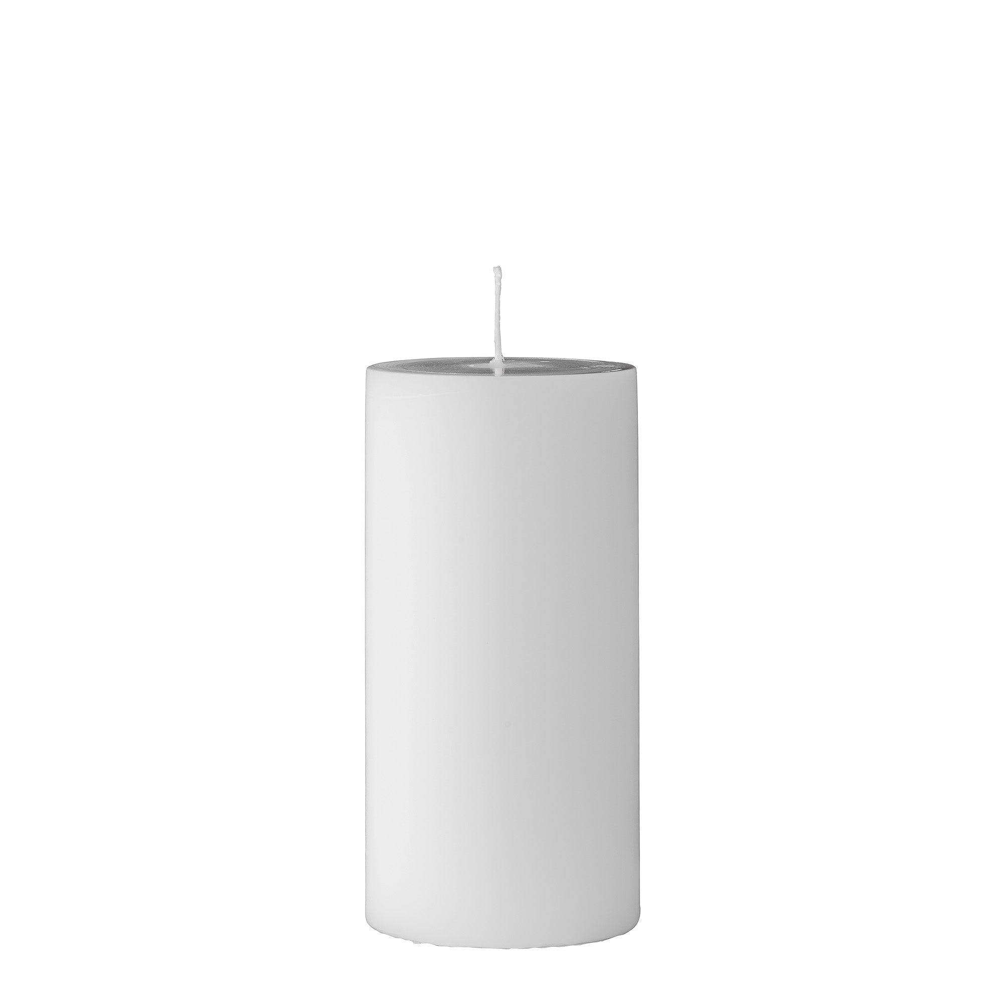 Anja Candles, White, Parafine