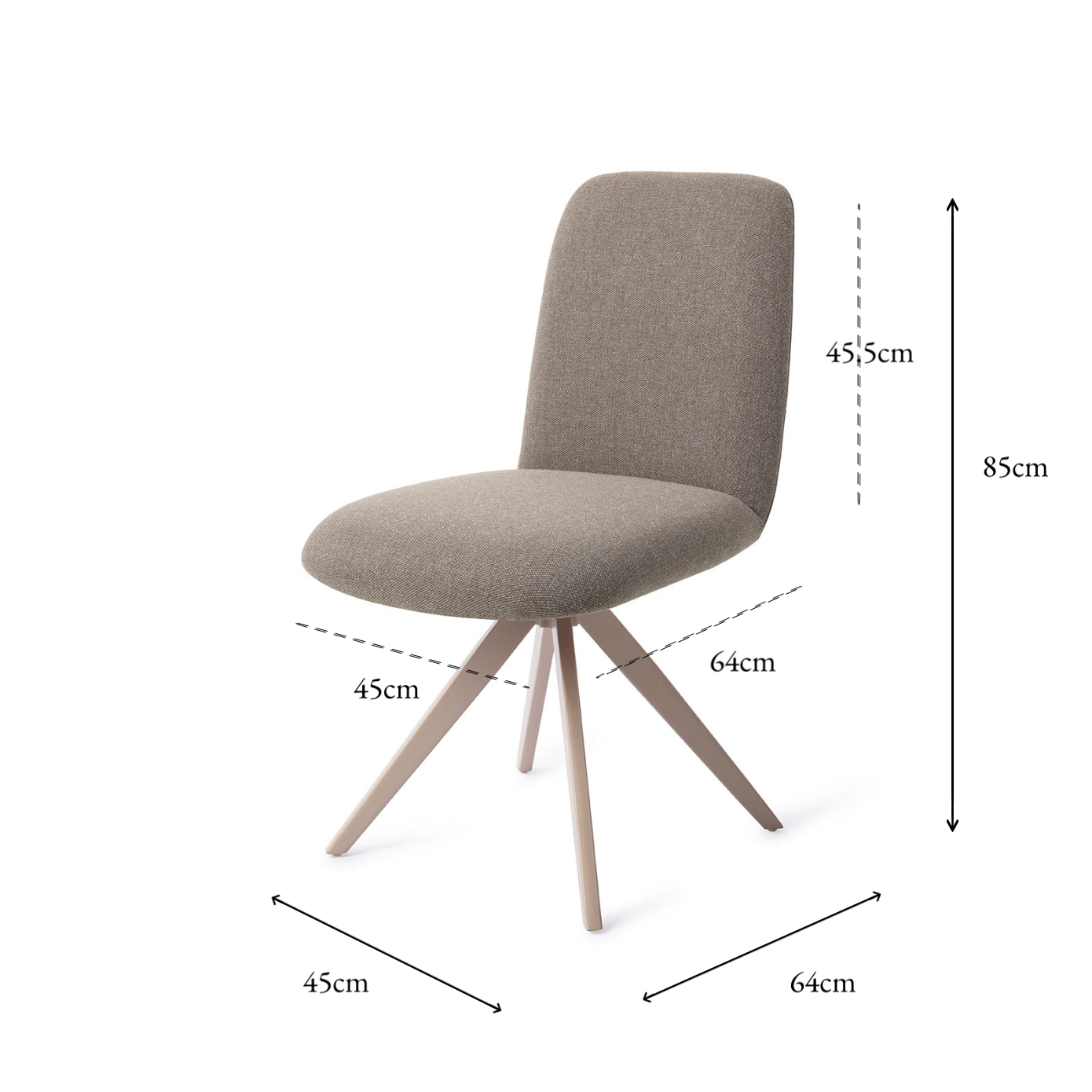 Taiwa matstol dimmig fusion