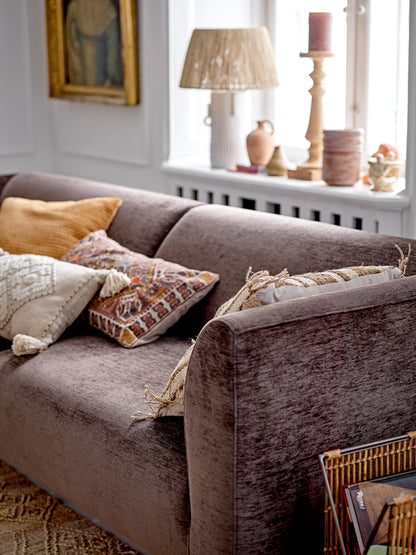 Lanna Sofa, Brun, FSC® Mix , Polyester - BLOOMINGVILLE - DesignGaragen.dk