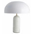 Nordal ATLAS bordlampe i marmor og metal - h49 cm - hvid - Nordal - DesignGaragen.dk