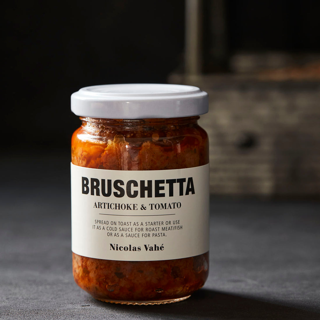 Nicolas Vahe - Bruschetta, kronärtskocka och tomat