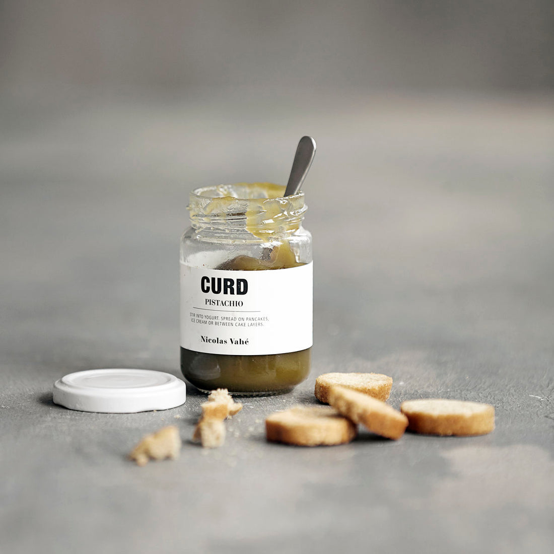 Nicolas Vahe - Curd, Pistaschio