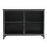 Nordal DOWNTOWN sideboard, black 101x31 cm - Nordal - DesignGaragen.dk