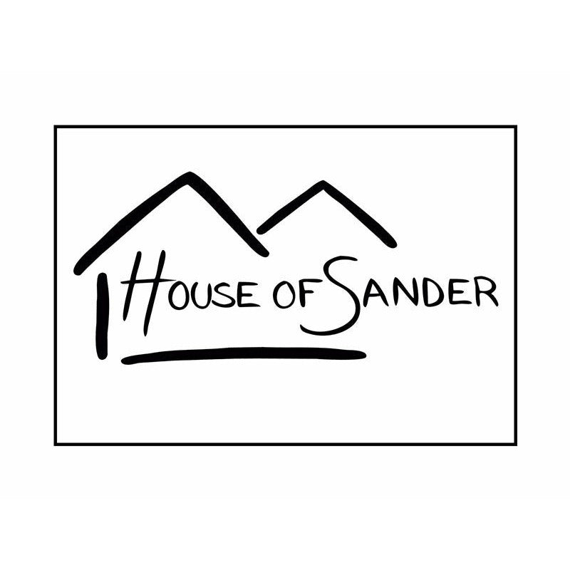 House of Sander Odin barstol, svart