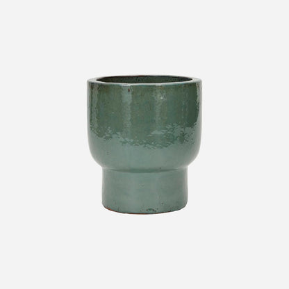 House Doctor Herb Pot, Terra, Green-H: 45 cm, DIA: 40 cm