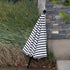 Strand/Haveparasol, HDOktogon, Sort/Hvid - House Doctor - DesignGaragen.dk