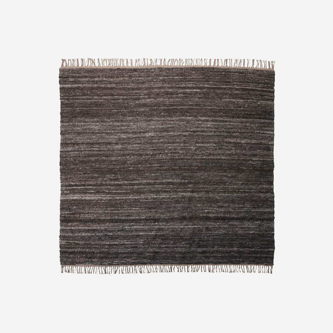 House Doctor Rug, Hafi, Brown-L: 250 cm, W: 250 cm