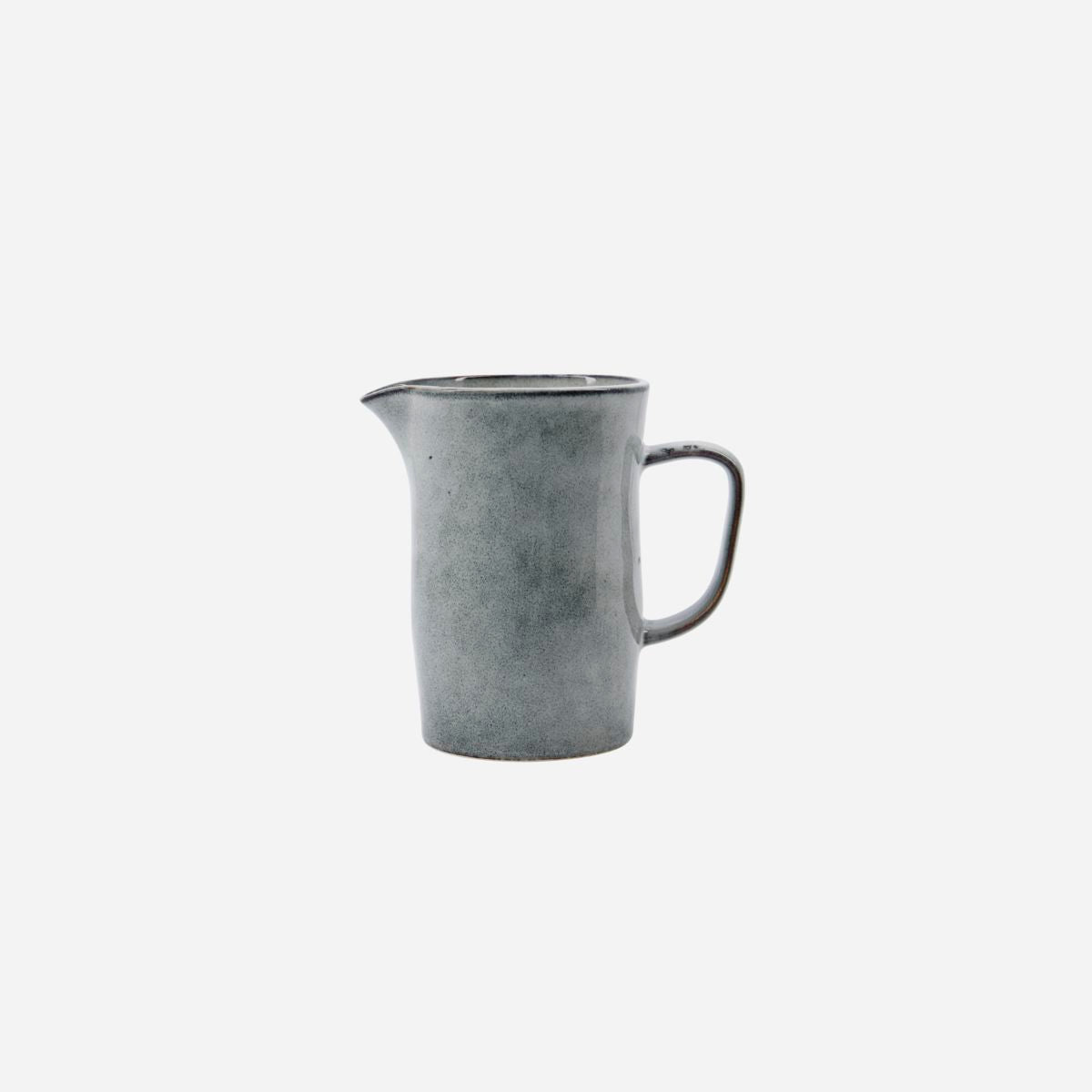 House Doctor Pot, Rustic, Gray/Blue-L: 11,7 cm, W: 8 cm, H: 12 cm