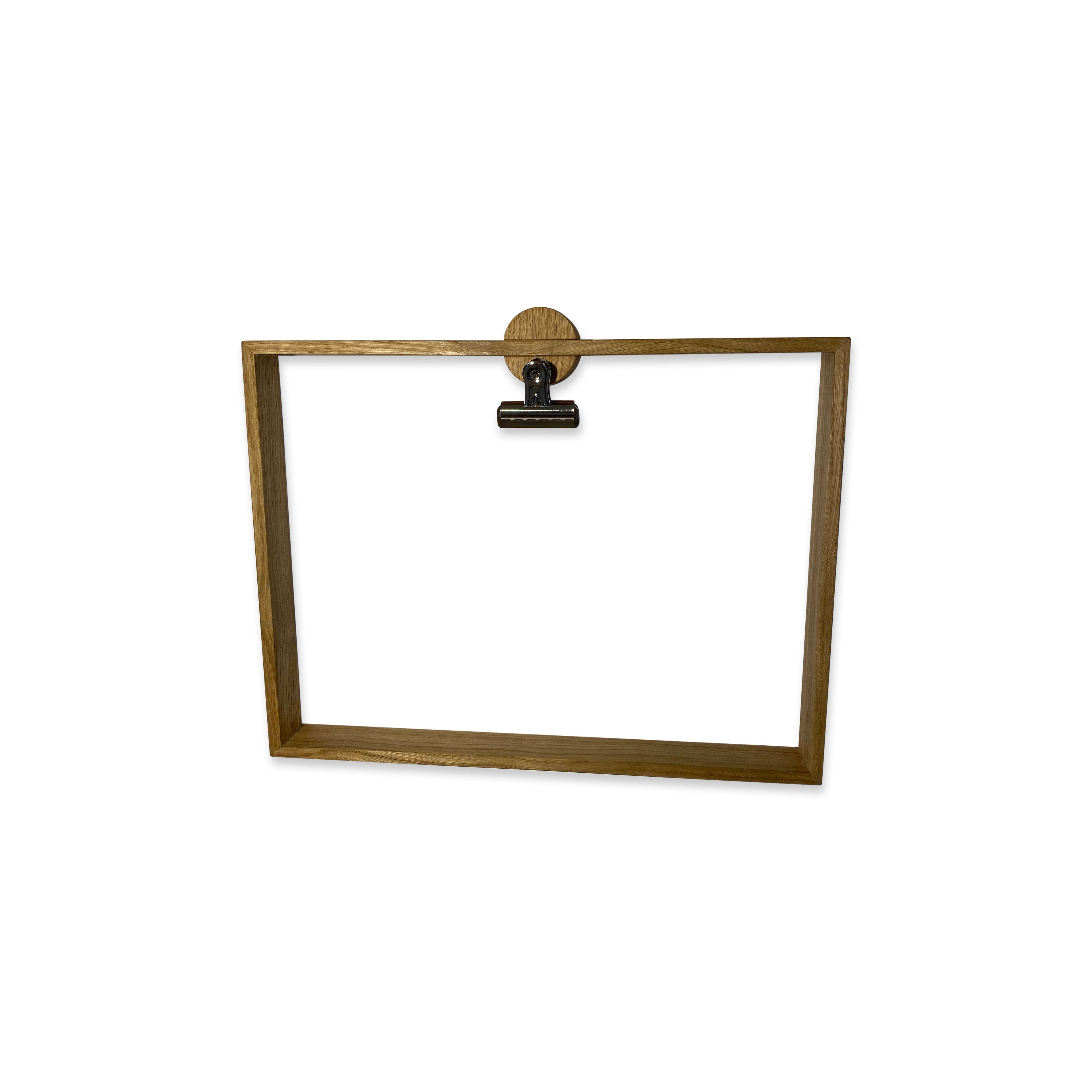 Langbo A4 Frame - White Oiled Oak / Chrome - Langbo - DesignGaragen.dk