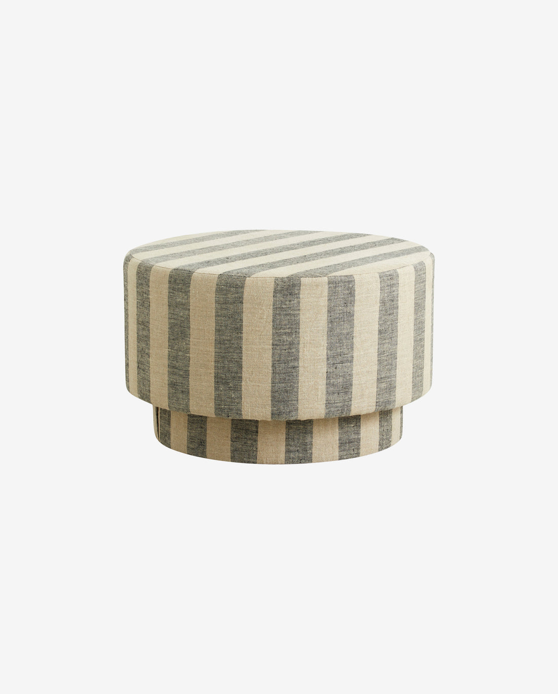 Nordal A/S Ladoga Pouf - Stripe -version