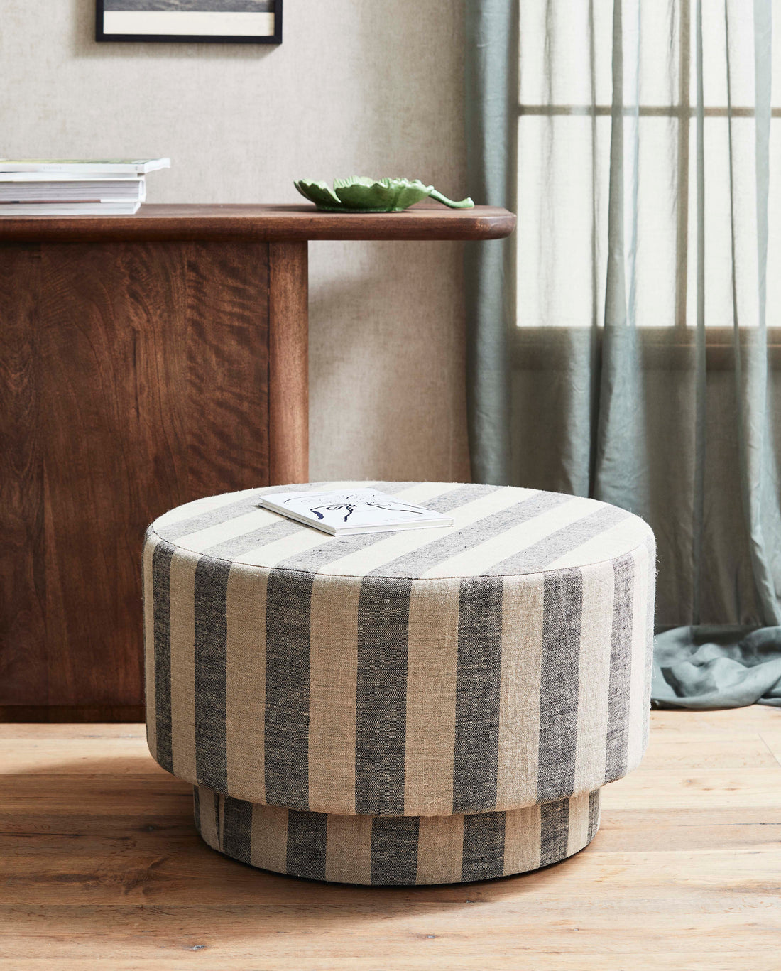 Nordal A/S Ladoga Pouf - Stripe -version