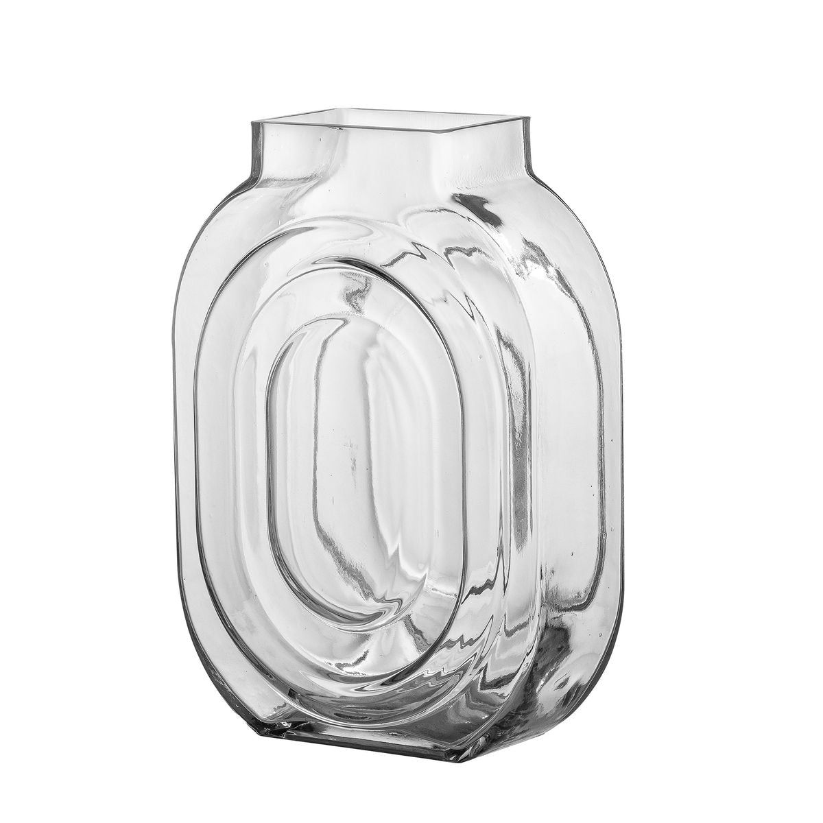 Creative Collection Rafi Vase, Klar, Glas