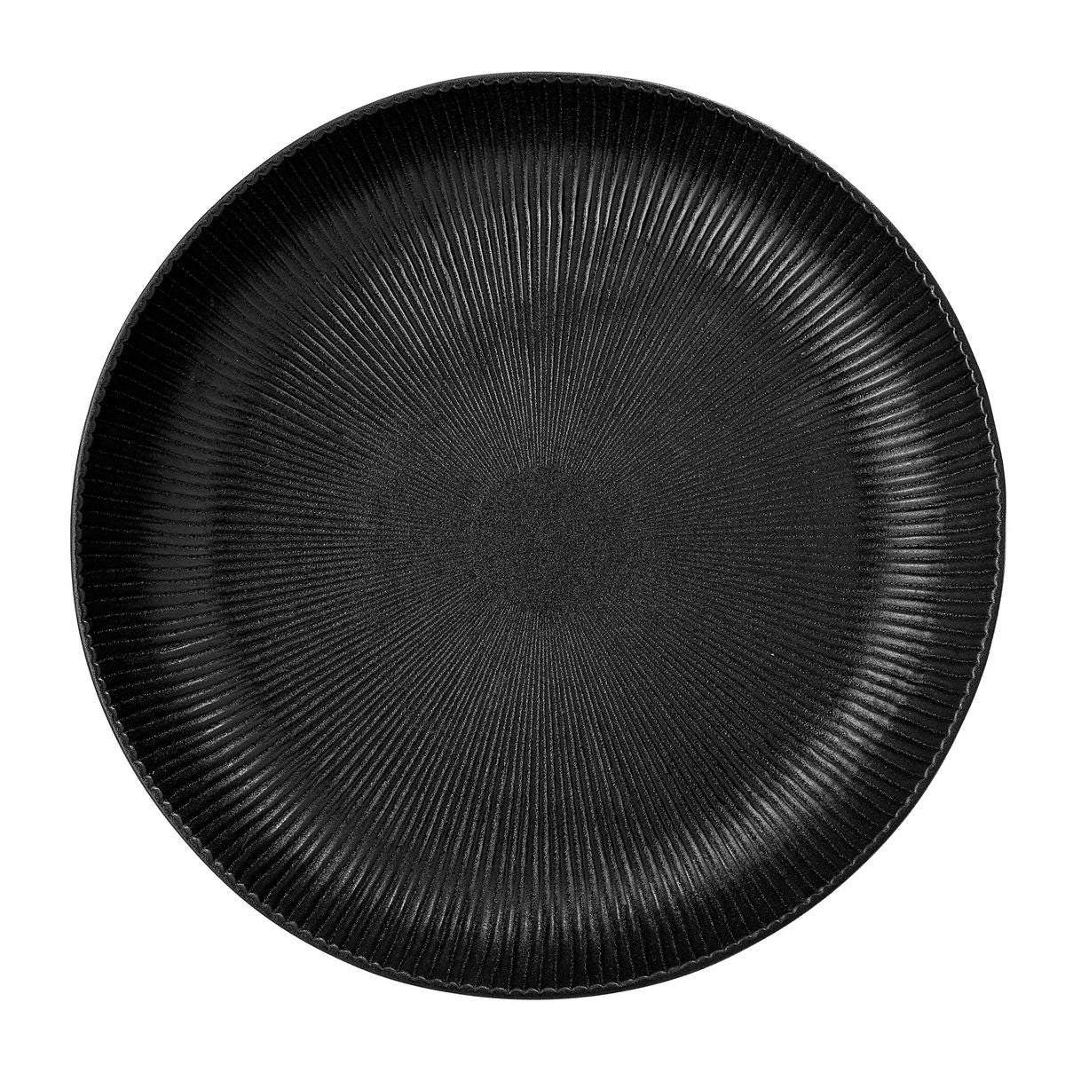 Bloomingville Neri Bowl, Black, Stoneware